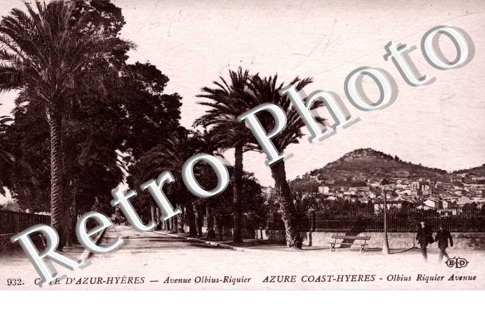 Avenue Olbius Riquier