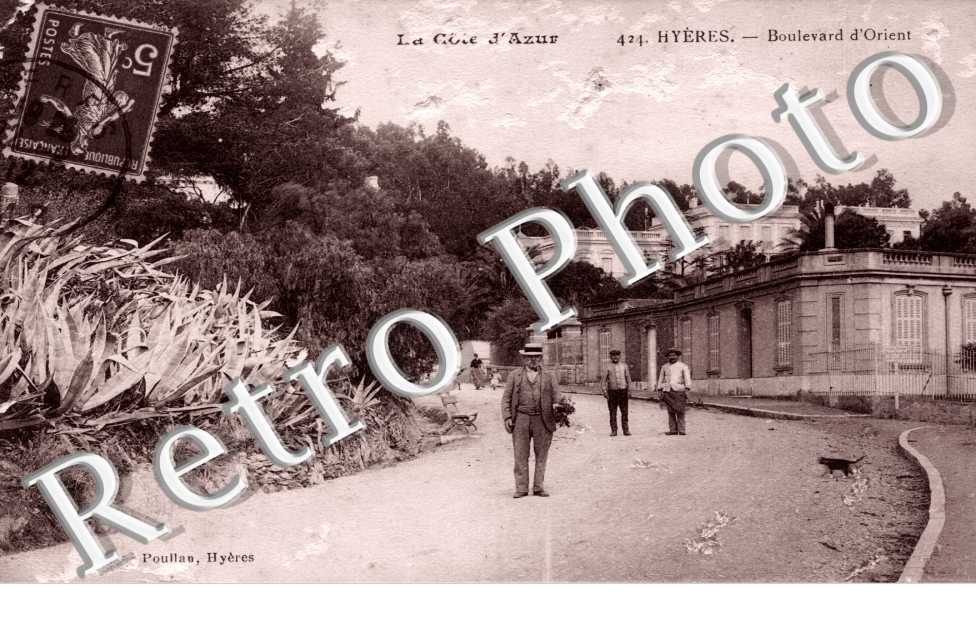 Boulevard d&#039;Orient