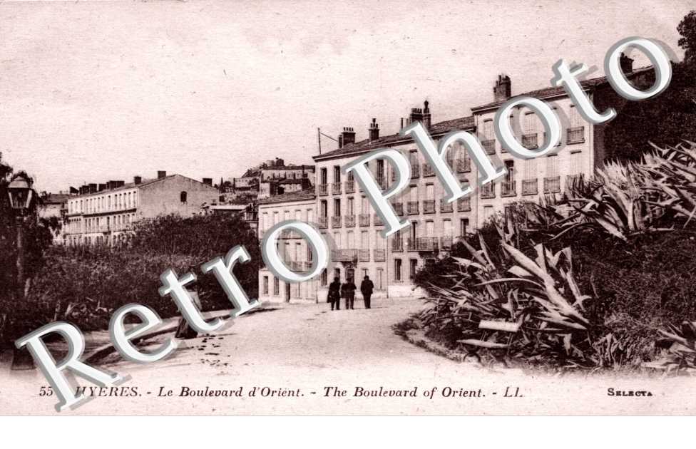 Boulevard d&#039;Orient
