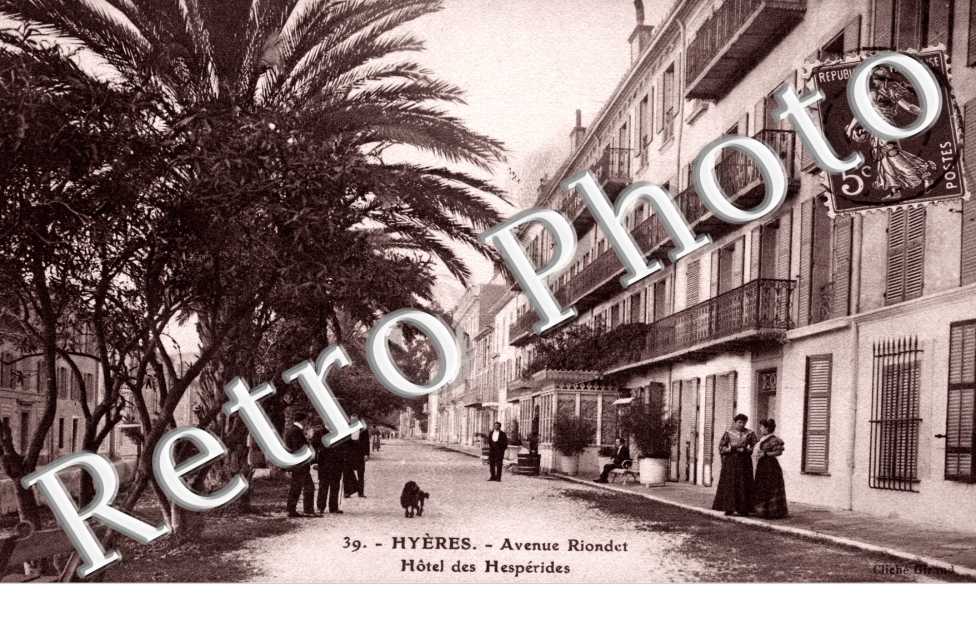 avenue Riondet Hotel des Hesperides