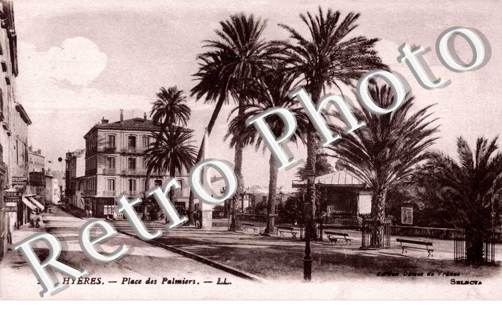 Place des Palmiers
