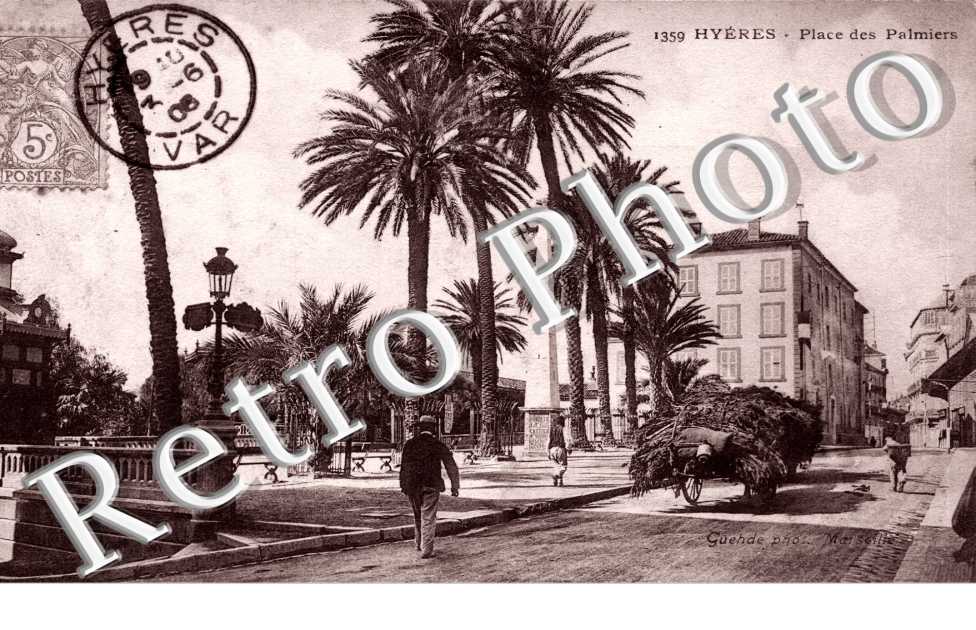 Place des Palmiers