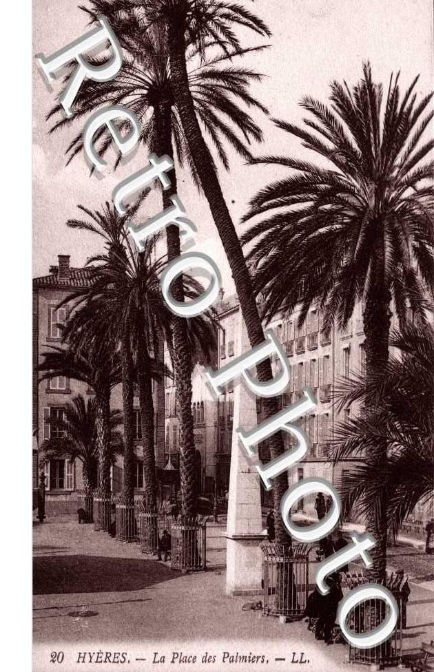 Place des Palmiers