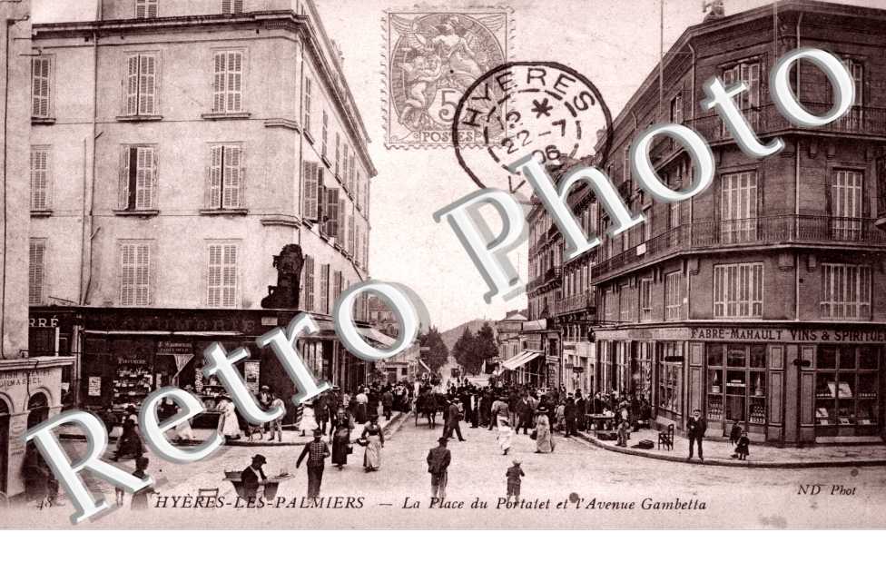 la place du Portatet