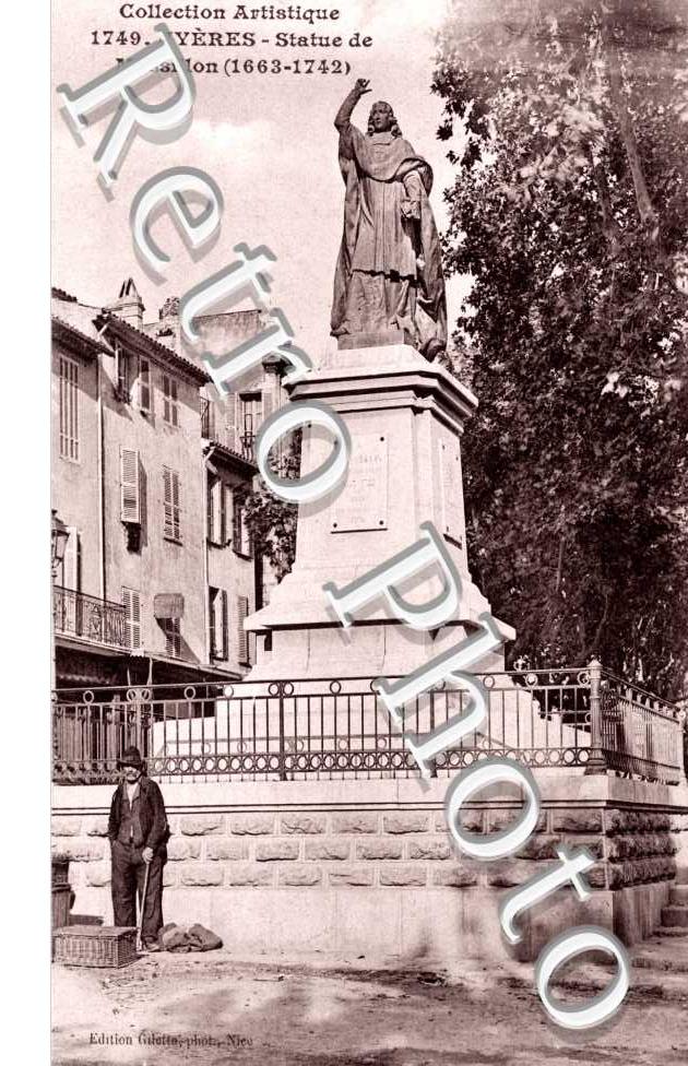 Statue de Massillon