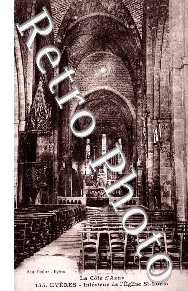 Interieur de l&#039;Eglise St-Louis
