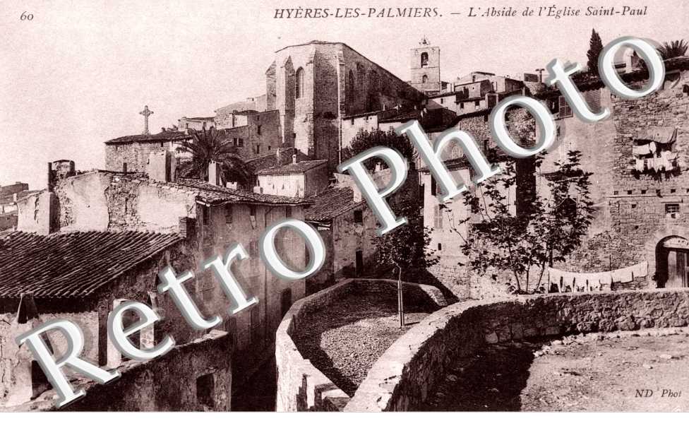 l&#039;Abside de l&#039;Eglise Saint Paul
