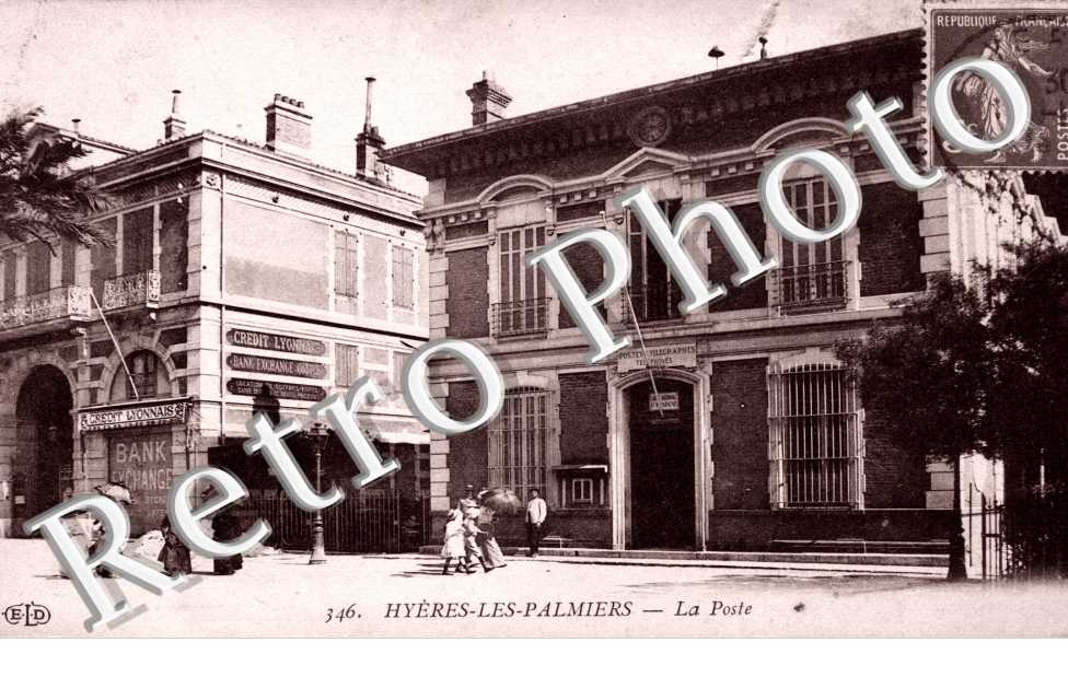 la Poste