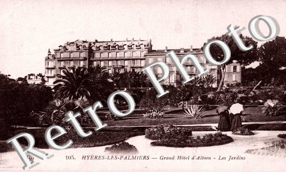 Grand Hotel d&#039;Albion - les Jardins