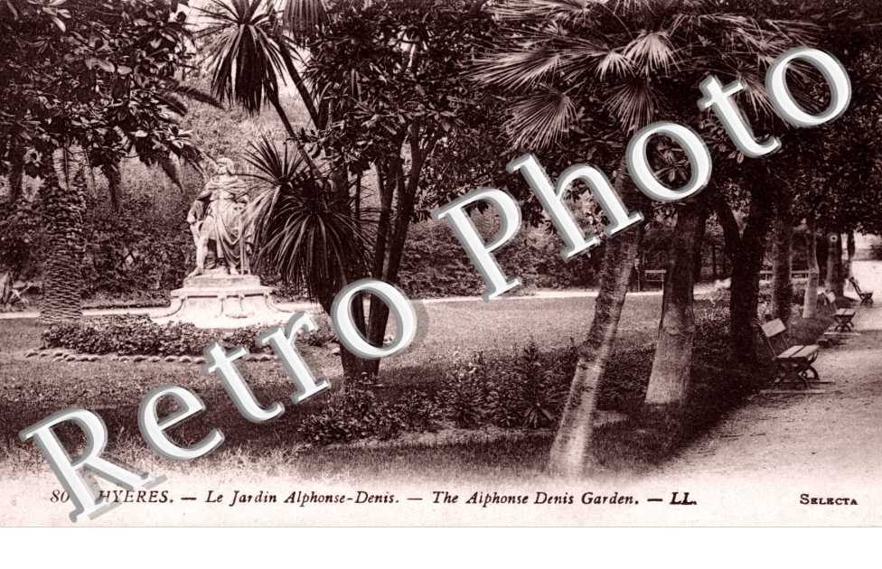 le Jardin Alphonse Denis