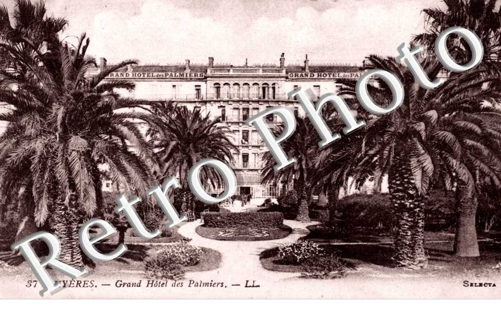 Le Grand Hotel des Palmiers