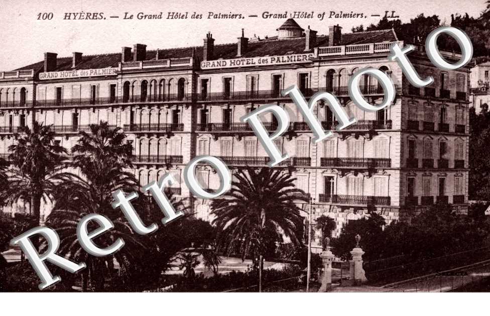 Le Grand Hotel des Palmiers