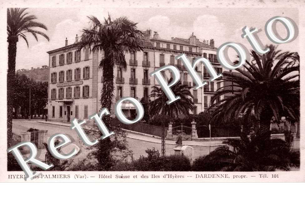 Hotel Suisse et des Iles d'Hyeres