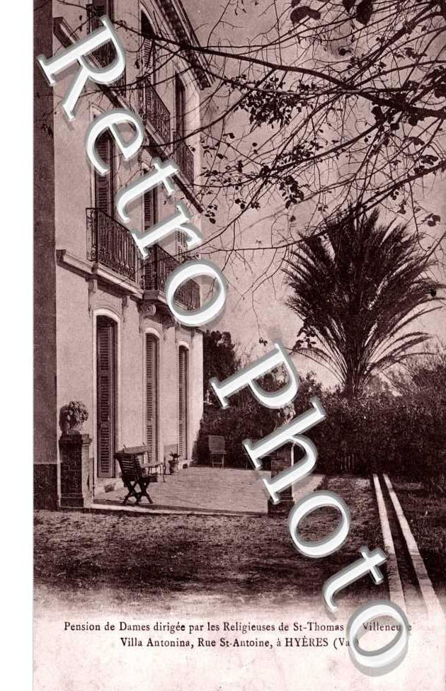 Pension de Dames, Villa Antoine