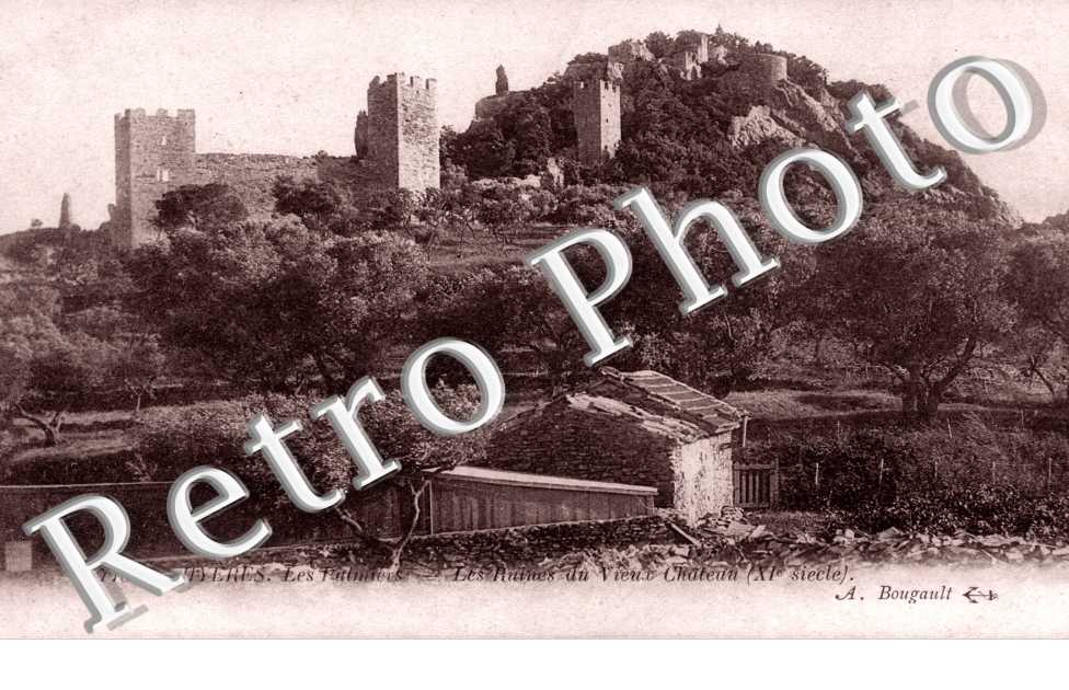 les ruines du vieux chateau