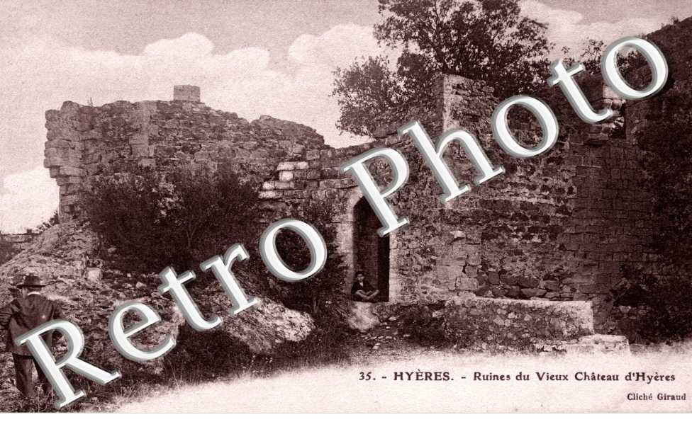 ruines du vieux chateau