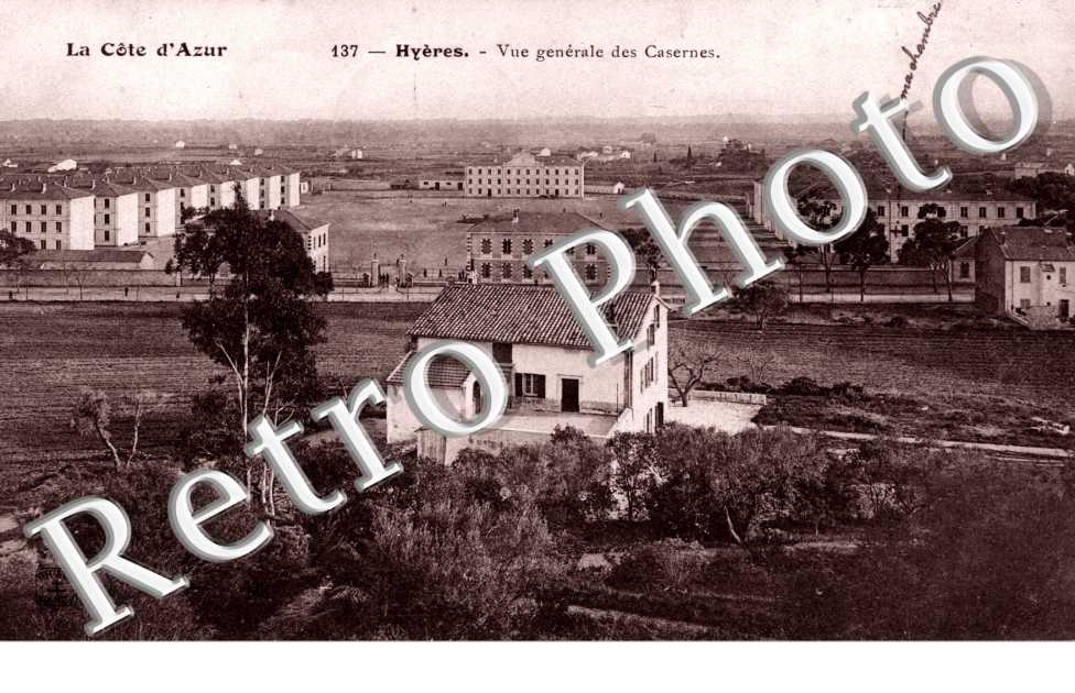 vue generale des casernes