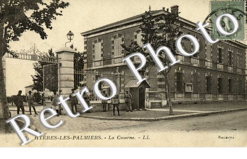 la caserne
