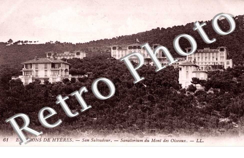 sanatorium du Mont des Oiseaux
