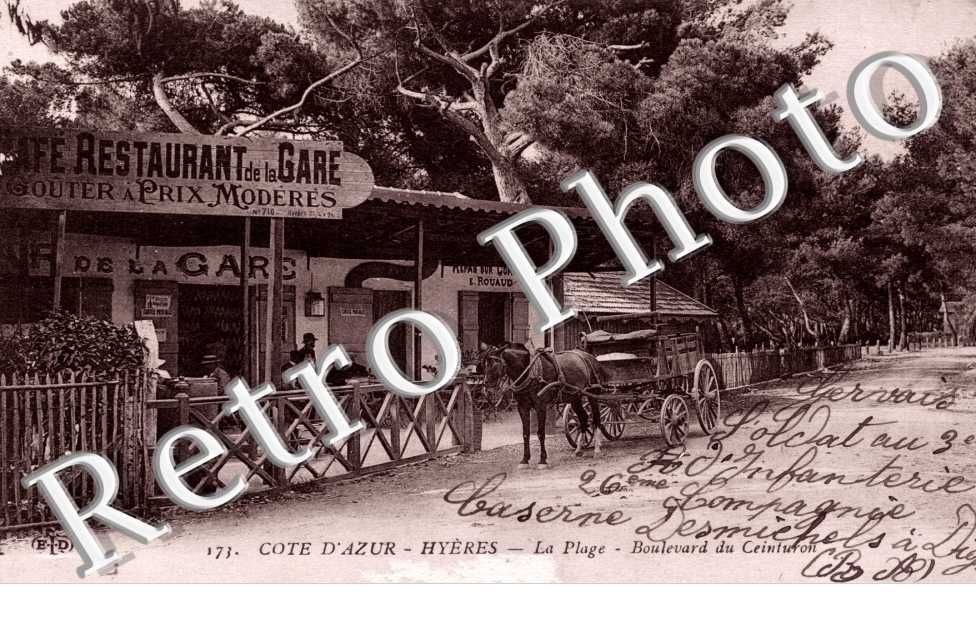 La plage - boulevard du ceinturon
