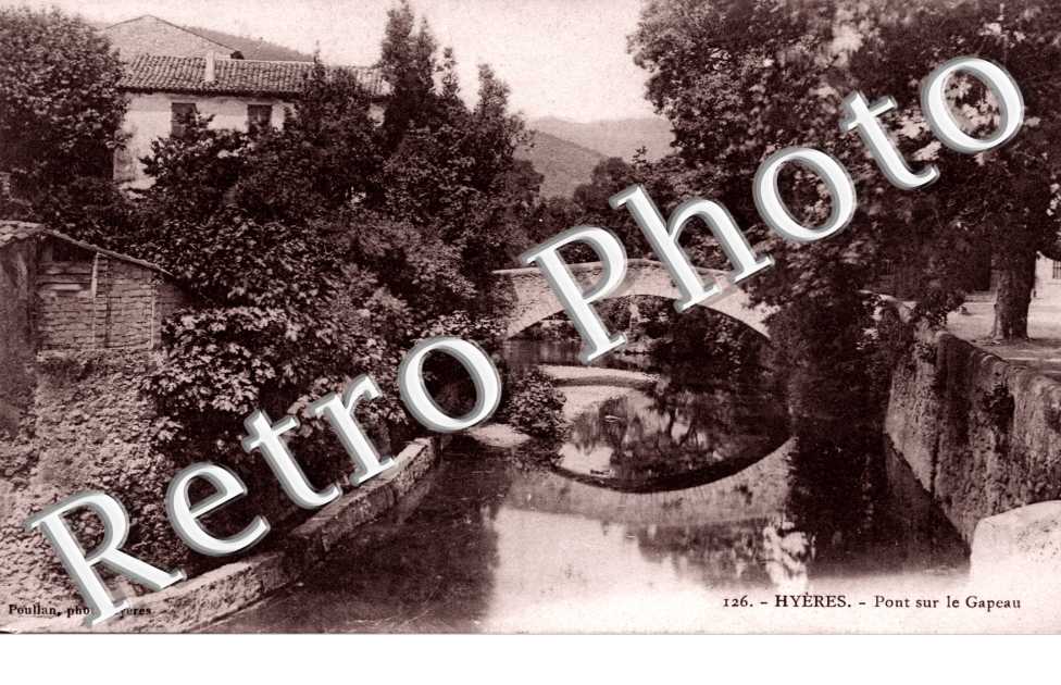 Pont sur le Gapeau