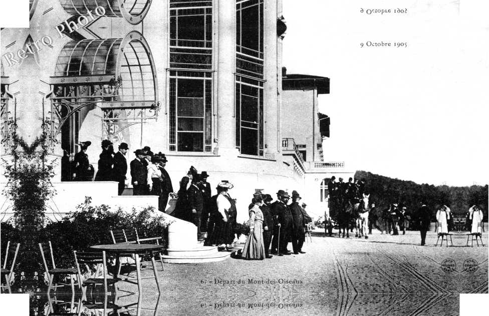 depart du mont des Oiseaux le 9