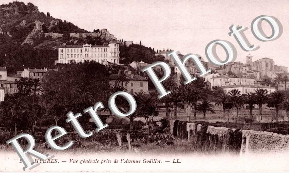 Vue Generale prise de l'Avenue Godillot
