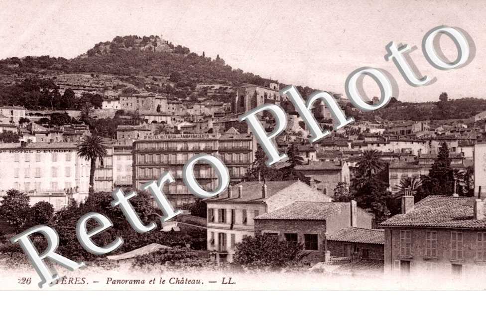 Panorama et le Chateau