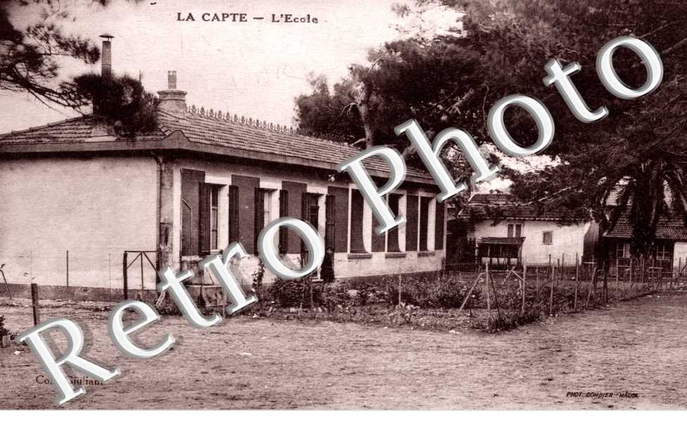 LA CAPTE. l'Ecole