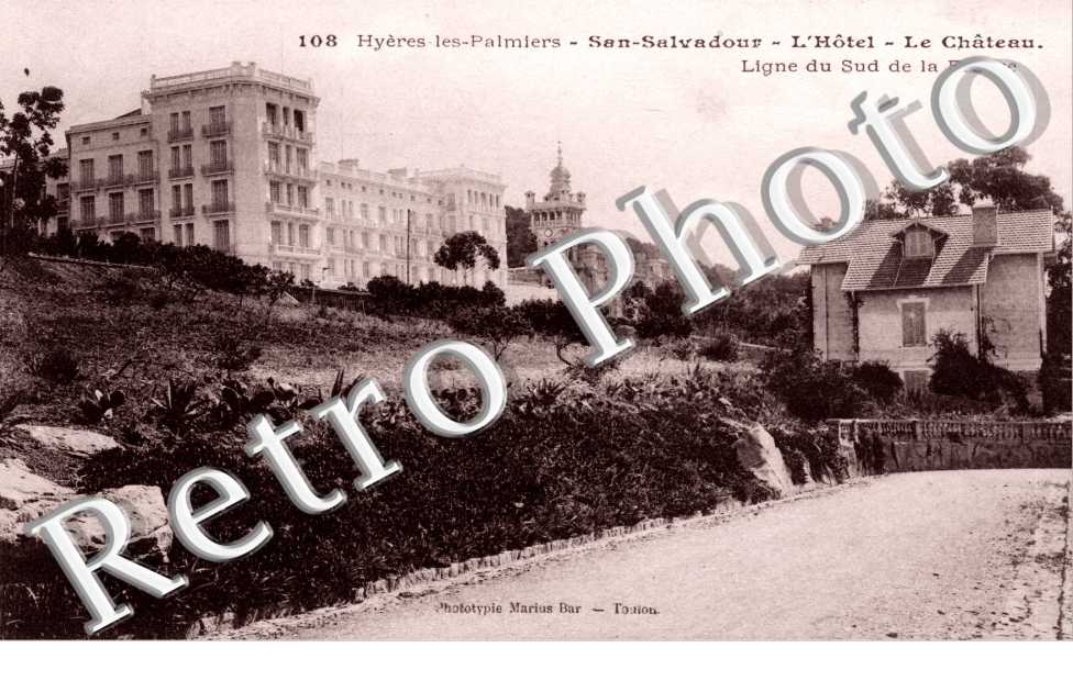 San Salvadour - l'Hotel - le Chateau