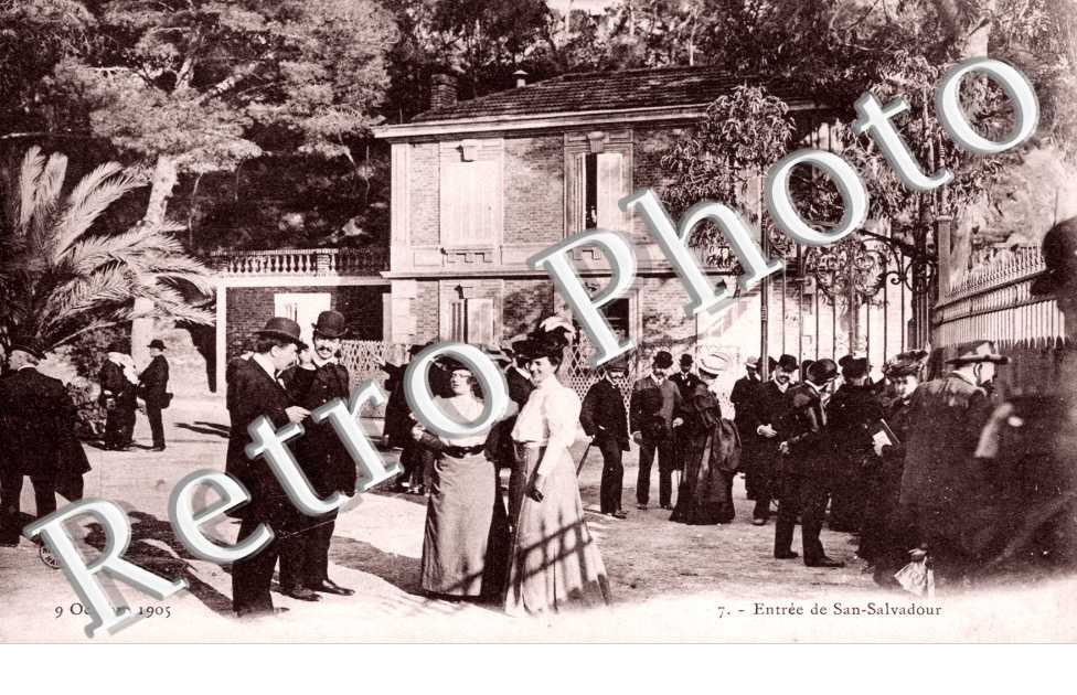 
Entrée San Salvadour -  9 octobre 1905