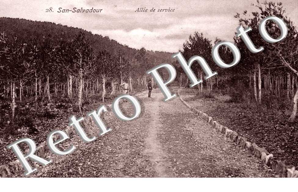 Allee de service - San Salvadour