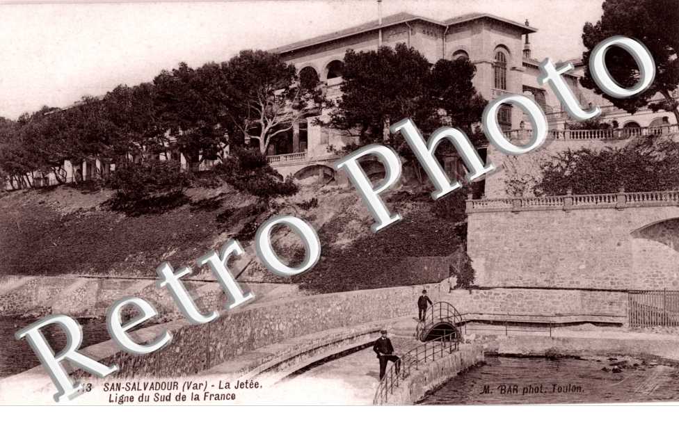 San Salvadour la jetee