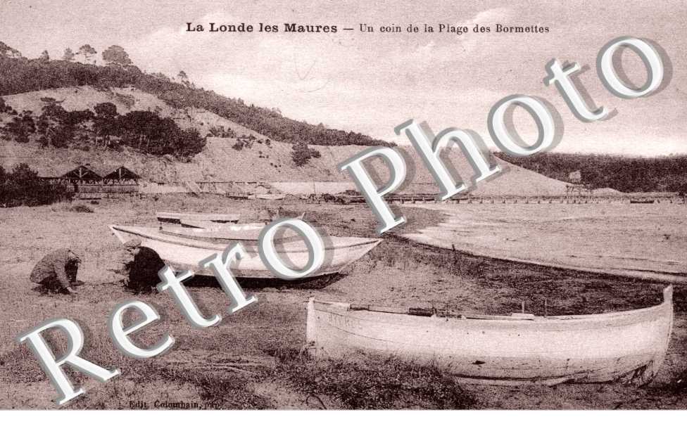 un coin de la Plage des Bormettes
