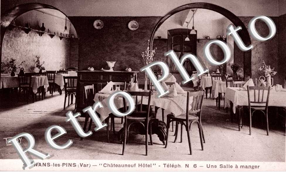 Hotel Chateauneuf, une salle a manger