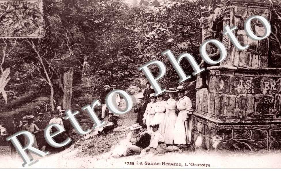 LA SAINTE BAUME L&#039;Oratoire