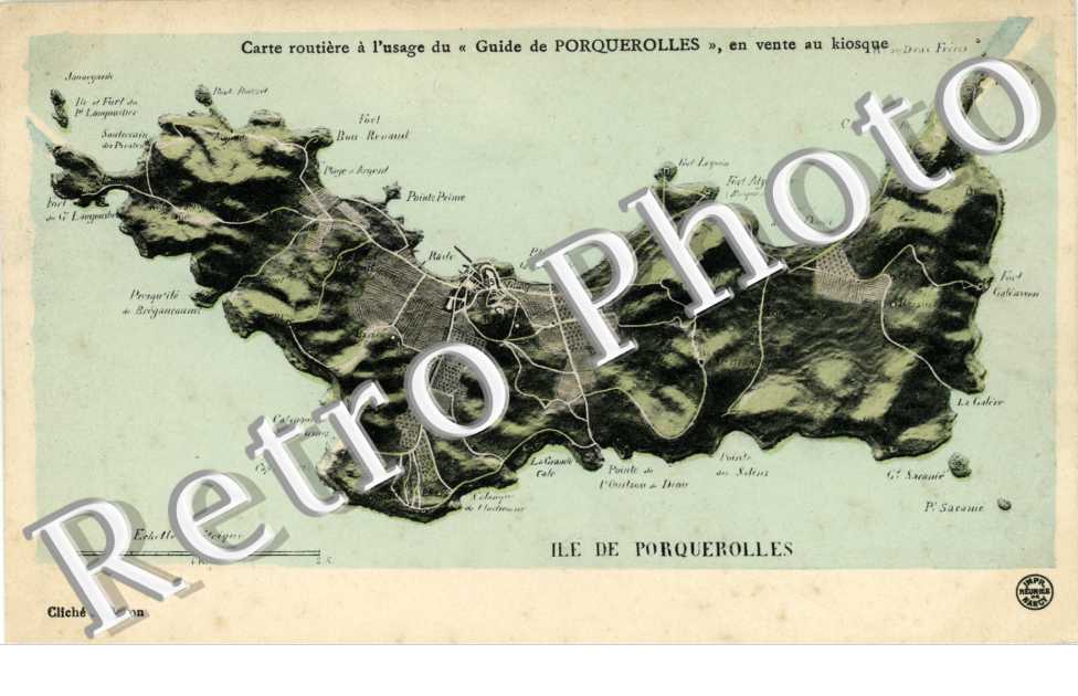 la Carte geographique