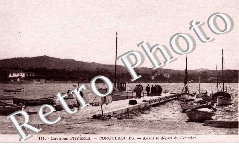 Avant le depart du courrier
