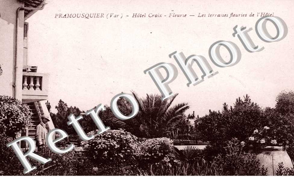 Pramousquier, Hotel Croix