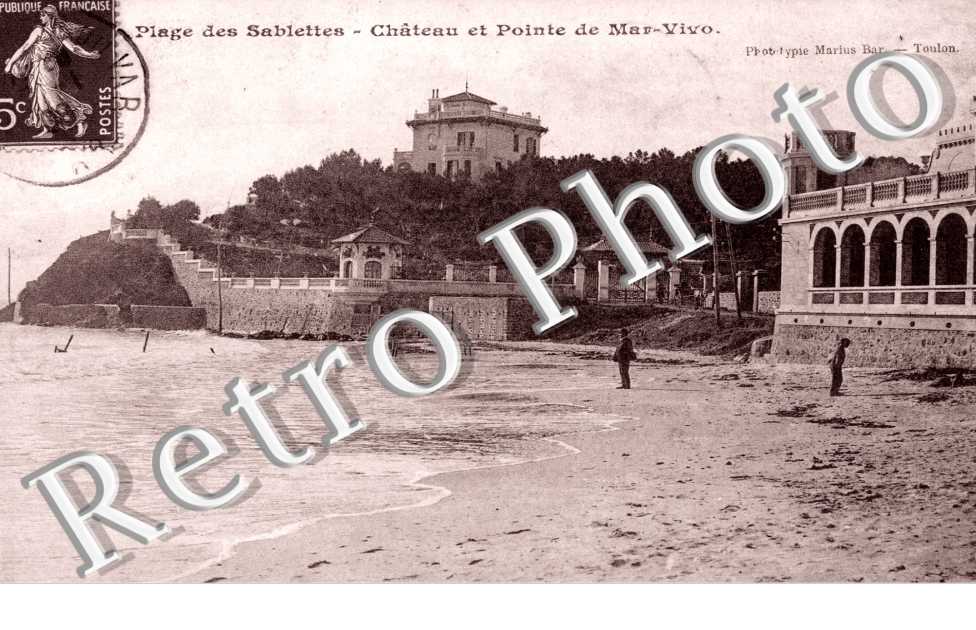 Chateau et Pointe de Mar Vivo