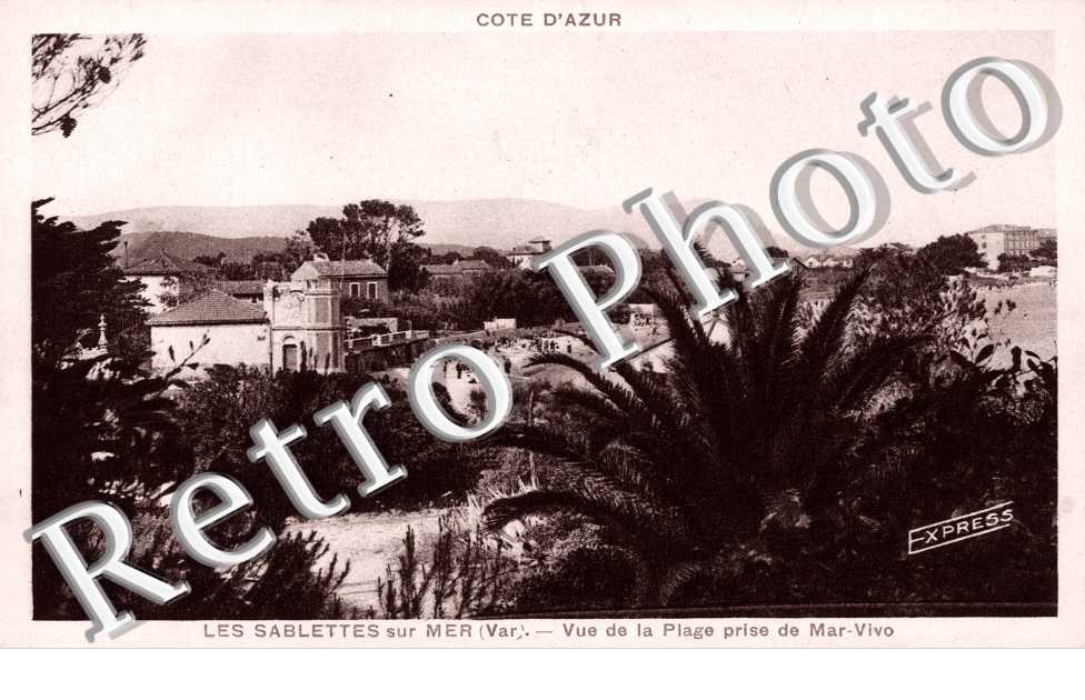 Les Sablettes sur Mer