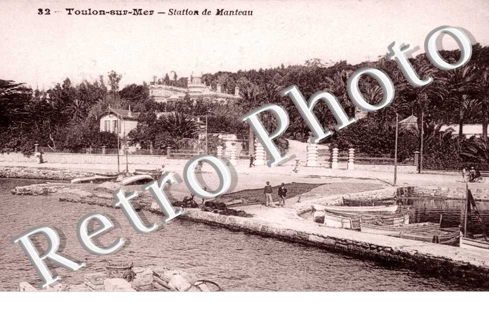 Station de Manteau