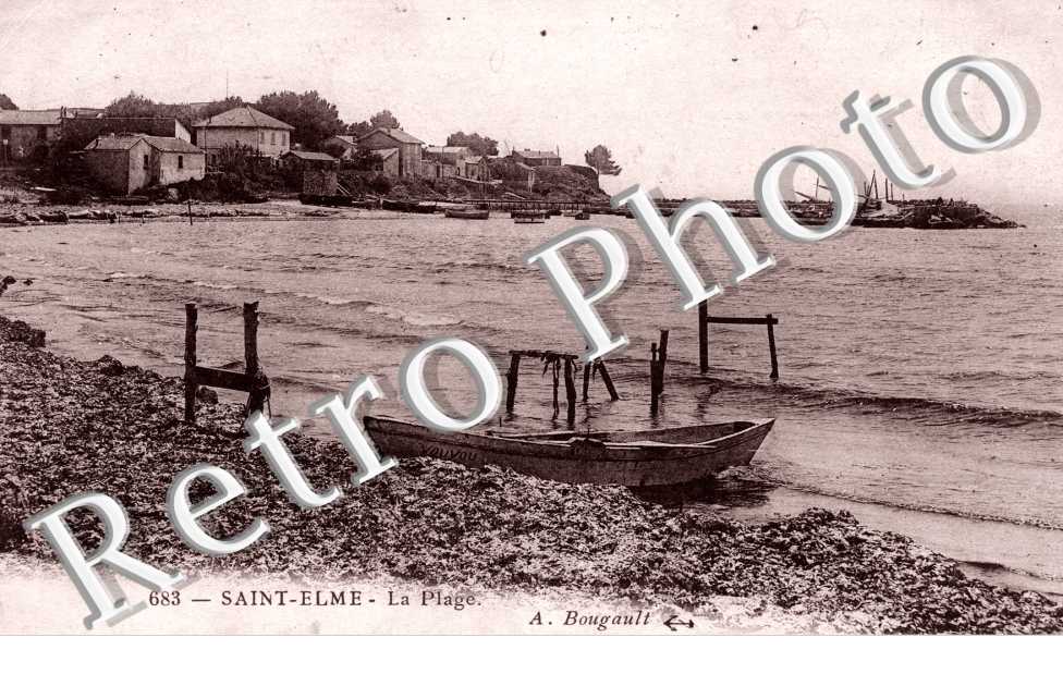 La Plage a St Elme