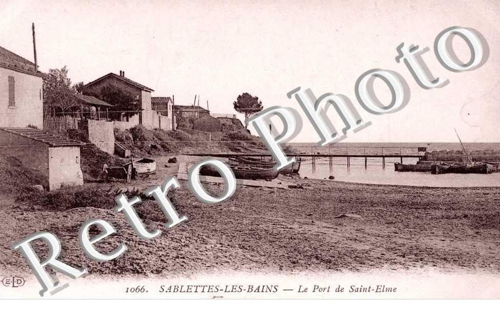 Le Port de Saint Elme
