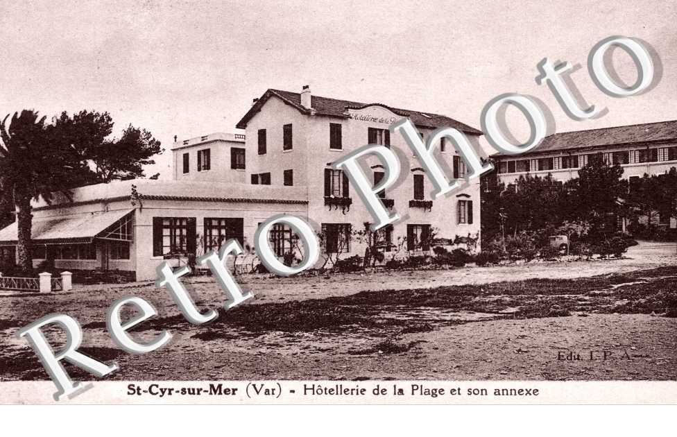 hotellerie de la plage et son annexe