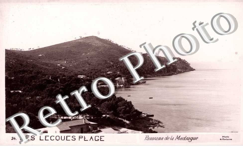 LES LECQUES PLAGE restaurant de la Madrague