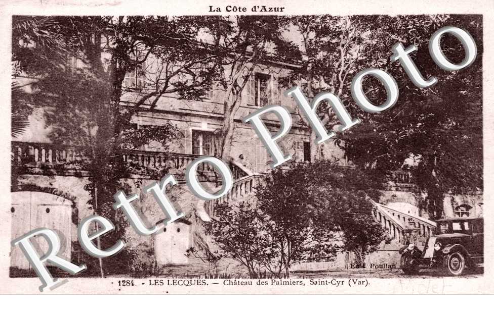 LES LECQUES  Chateau des palmiers