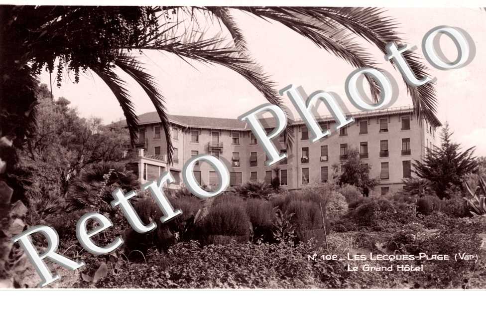 Les Lecques - plage - le grand hotel