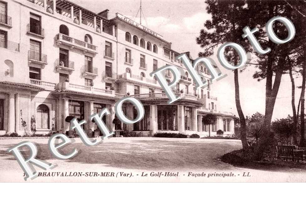 Beauvallon sur Mer, le Golf Hotel