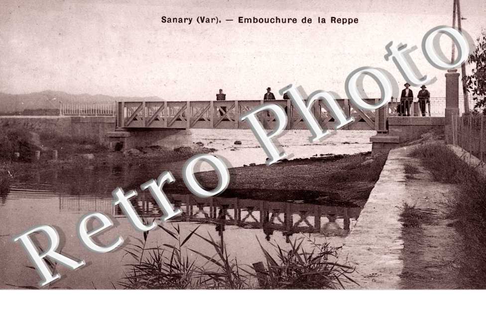 Embouchure de la Reppe